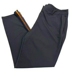 Castore Team Arrow Mclaren Indy Racing Pants Womens 12R Gray Performance Comfort